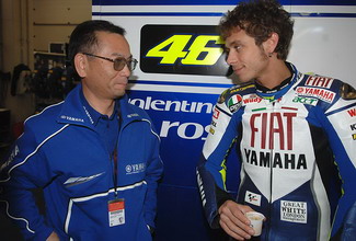 MotoGP: Yamaha готовится испытать M1 2009 года